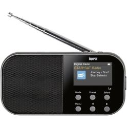 Imperial DABMAN 15 Radio schwarz (22-125-00)