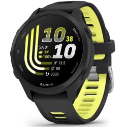 Garmin Forerunner 170 Sportuhr black-amp yellow (010-03920-00)