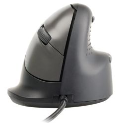 R-GO Tools HE Break Mouse Klein Vertikale Maus schwarz (RGOHBRSWDBL)