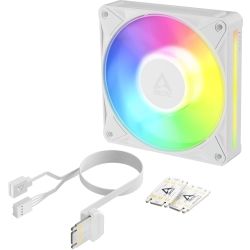 Arctic BioniX P12 A-RGB 120mm Lüfter weiß (ACFAN00336A)