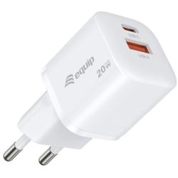 Equip 2-Port 20W GaN USB-Ladegerät weiß (245526)