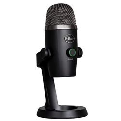Logitech Blue Microphones Yeti Nano Black Mikrofon schwarz (988-000401)