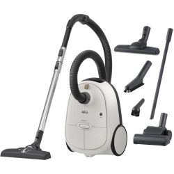 AEG AB61H6SW Hygienic 6000 Bodenstaubsauger weiß (AB61H6SW)
