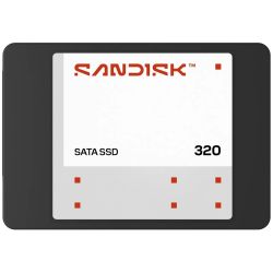 SanDisk 320 SATA 250GB SSD (SDSS31250GBB-000G0)