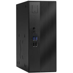 Asrock DeskSlim X600 PC-Barebone schwarz (90BXG5L01-A10GA0W)