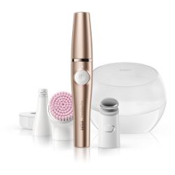 Braun FaceSpa Pro 921 Gesichtsepilierer bronze/weiß (4210201185925)