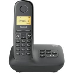 Gigaset A270A Schnurlostelefon schwarz (S30852-H2832-B101)