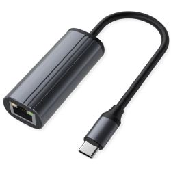 Roline 2.5G LAN-Adapter schwarz USB-C 3.0 (11.55.1433)