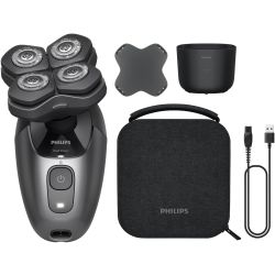 Philips Pro 7000 Head Shaver Elektrorasierer grau/schwarz (HS7980/15)