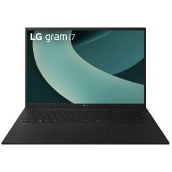 LG Electronics SCHNÄPPCHEN gram17 [2025] 2TB Notebook schwarz (17ZB90TL-G.AZ8BGN)