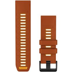 Garmin ComfortFit Quickfit Ersatzarmband 26mm autumn orange (010-14508-03)