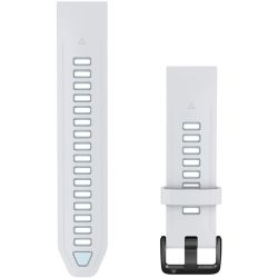 Garmin ComfortFit Quickfit Ersatzarmband 20mm weiß/blau (010-14506-00)