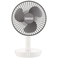 Unold Breezy Tischventilator weiß/grau (86710)