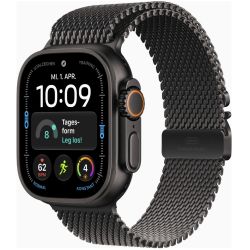 Apple Watch Ultra 4 Cellular Smartwatch schwarz (MJAX4QF/A)