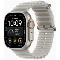 Apple Watch Ultra 4 Cellular Smartwatch natur (MJAD4QF/A)