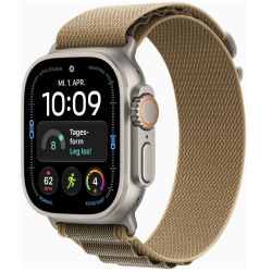 Apple Watch Ultra 4 Cellular Smartwatch natur (MJAF4QF/A)