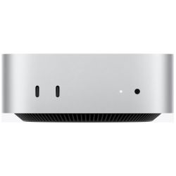 Apple Mac mini M6 [2026] PC-Komplettsystem silber (MHQM4ZD/A)