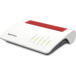 AVM FRITZ!Box 7590 AX A/CH WLAN-Router weiß/rot (20003022)