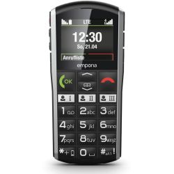 Emporia Simplicity 4G Mobiltelefon schwarz/grau (V27.LTE.v4.bk.01)