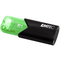 Emtec B110 Click Easy 3.2 64GB USB-Stick grün/schwarz (ECMMD64GB113)