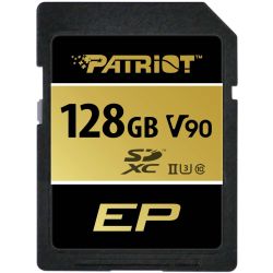 Patriot EP R300/W260 SDXC 128GB Speicherkarte (PEF128GEP92SDX)