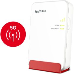 AVM FRITZ!Box 6860 5G Router weiß Internation (20003071)