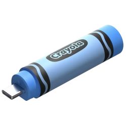 SanDisk Crayola USB-C 128GB USB-Stick cerulean blue (SDCZIC-128G-G46B)