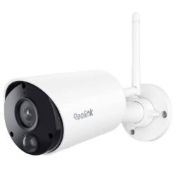 Reolink Argus Eco B320 Netzwerkkamera weiß (B320-3MP)