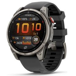 Garmin Fenix 8 Pro 47mm AMOLED Sportuhr titanium/black (010-03198-11)