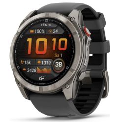 Garmin Fenix 8 Pro 51mm AMOLED Sportuhr titanium/black (010-03199-11)