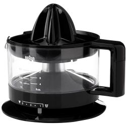 Braun CJ 3000 BK Zitruspresse schwarz (CJ3000BK)