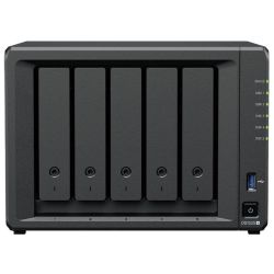 Synology DiskStation DS1525neo+ NAS-Gehäuse schwarz (DS1525neo+)