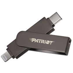 Patriot iLuxe Stick 256GB USB-Stick schwarz (PI256GSKM30CL)
