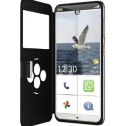 Emporia SMART.8 128GB Mobiltelefon schwarz (E8.5G.v1.bk.01)