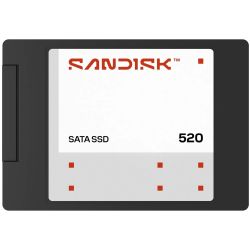 SanDisk 520 SATA 500GB SSD (SDSS51500GAB-000G0)