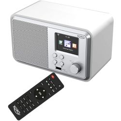 Xoro DAB 300 IR Internetradio weiß (XOR400910)