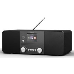 Xoro HMT 620 Internetradio mit CD-Player schwarz (SAT100373)