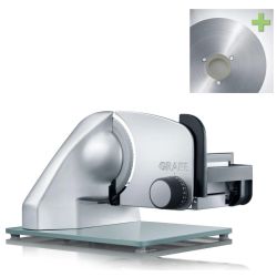 Graef Classic C22 Twin Allesschneider silber (C22EU)