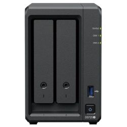 Synology DiskStation DS725neo+ NAS-Gehäuse schwarz (DS725NEO+)