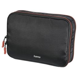 Hama Fancy L Zubehörtasche schwarz (139875)