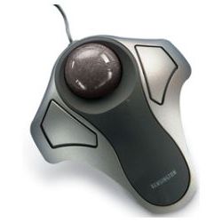 Orbit Optical Trackball schwarz (64327) 