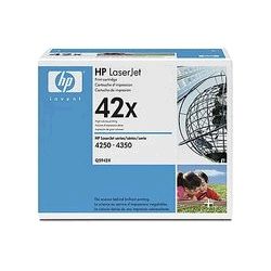 Hewlett Packard (HP) 42X Toner schwarz Doppelpack (Q5942XD)