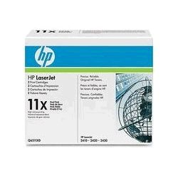 11X Toner schwarz Doppelpack (Q6511XD)