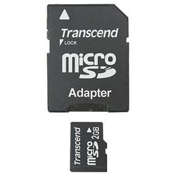 microSD 2GB Speicherkarte (TS2GUSD)