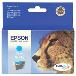 Epson T0712 Tintenpatrone cyan (C13T07124012)