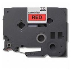 TZe-461 Beschriftungsband 36mm schwarz auf rot (TZE461)
