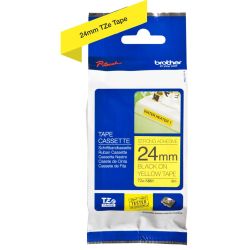 TZe-S651 Beschriftungsband 18mm schwarz auf gelb (TZES651)