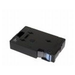Brother TC-102 Beschriftungsband 12mm rot auf transparent (TC102)