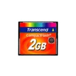 CompactFlash Card (CF) 2GB Speicherkarte 133x (TS2GCF133)