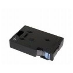 TC-591 Beschriftungsband 9mm schwarz auf blau (TC591)
